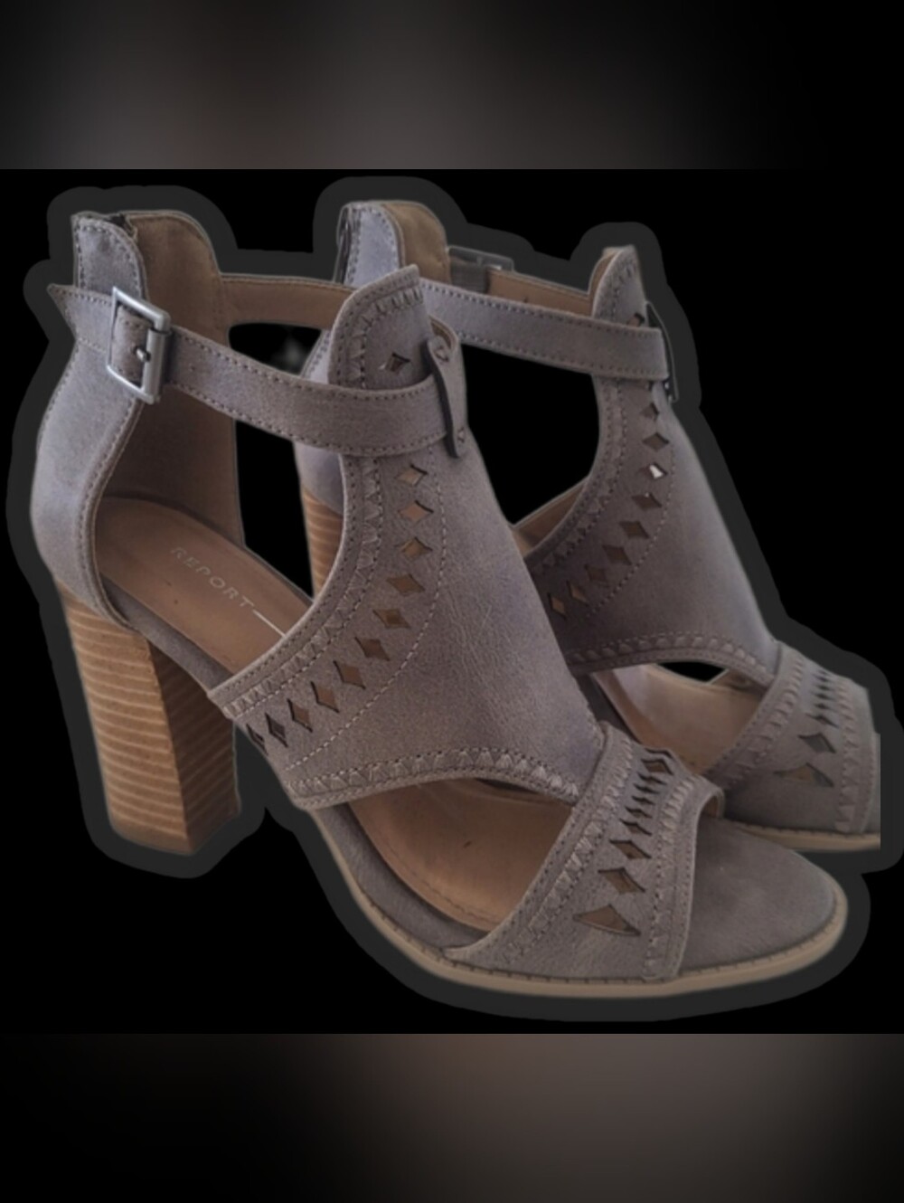 Report Women's Ankle Booties Sz 6.5